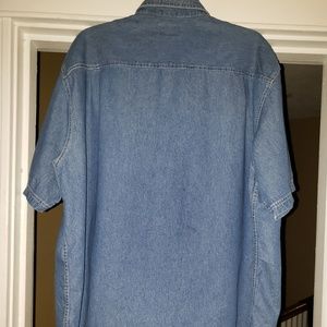 Basic Editions | Shirts | Mens Basic Edition Denim Shirt Sz Xl | Poshmark